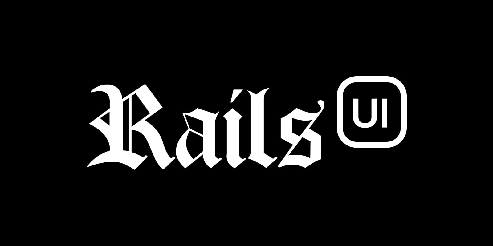 Rails UI